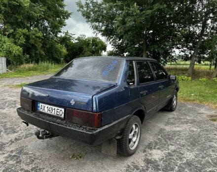 Синий ВАЗ 21099, объемом двигателя 1.5 л и пробегом 140 тыс. км за 1500 $, фото 4 на Automoto.ua