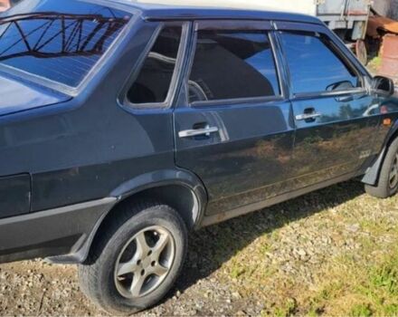 Синий ВАЗ 21099, объемом двигателя 1.5 л и пробегом 152 тыс. км за 1100 $, фото 6 на Automoto.ua