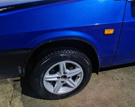 Синий ВАЗ 21099, объемом двигателя 0 л и пробегом 100 тыс. км за 1500 $, фото 4 на Automoto.ua