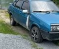 Синий ВАЗ 21099, объемом двигателя 1.5 л и пробегом 200 тыс. км за 744 $, фото 1 на Automoto.ua