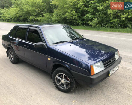 Синій ВАЗ 21099, об'ємом двигуна 1.5 л та пробігом 130 тис. км за 2499 $, фото 4 на Automoto.ua