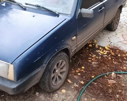Синий ВАЗ 21099, объемом двигателя 1.5 л и пробегом 2 тыс. км за 955 $, фото 1 на Automoto.ua
