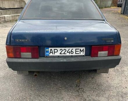 Синий ВАЗ 21099, объемом двигателя 1.6 л и пробегом 250 тыс. км за 1200 $, фото 3 на Automoto.ua