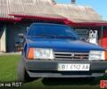 Синий ВАЗ 21099, объемом двигателя 1.5 л и пробегом 200 тыс. км за 950 $, фото 1 на Automoto.ua