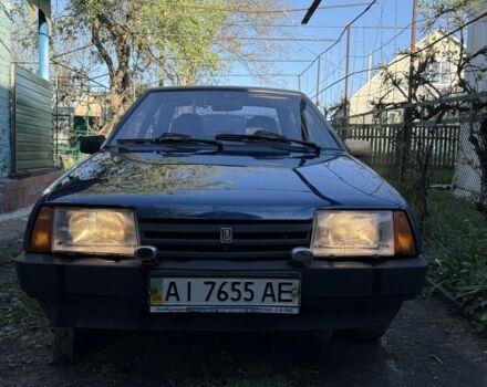 Синий ВАЗ 21099, объемом двигателя 1.5 л и пробегом 87 тыс. км за 1999 $, фото 3 на Automoto.ua