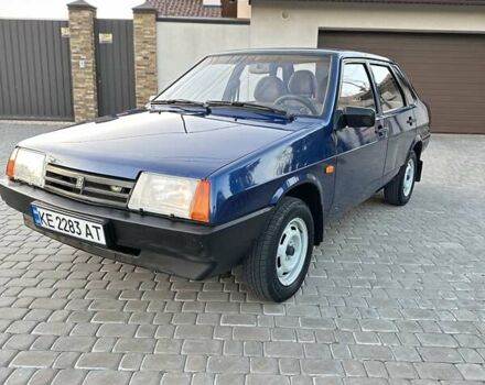 Синий ВАЗ 21099, объемом двигателя 1.5 л и пробегом 98 тыс. км за 3799 $, фото 21 на Automoto.ua