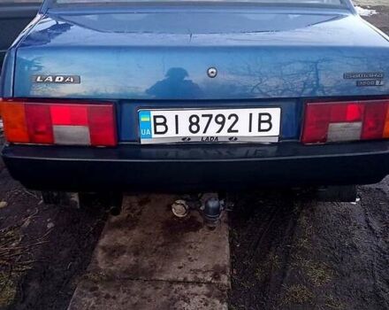 Синій ВАЗ 21099, об'ємом двигуна 1.5 л та пробігом 300 тис. км за 2650 $, фото 11 на Automoto.ua