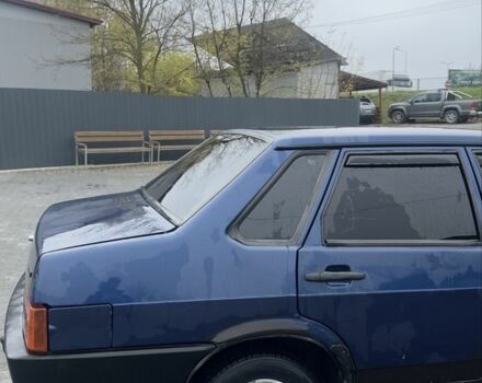 Синий ВАЗ 21099, объемом двигателя 1.5 л и пробегом 138 тыс. км за 1250 $, фото 7 на Automoto.ua