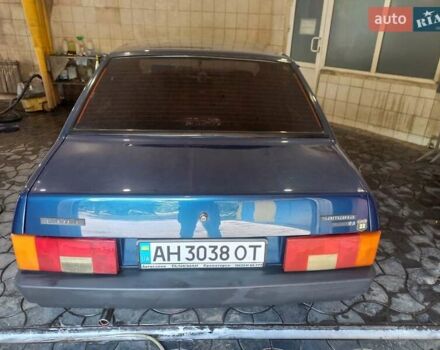 Синій ВАЗ 21099, об'ємом двигуна 1.6 л та пробігом 95 тис. км за 2500 $, фото 3 на Automoto.ua