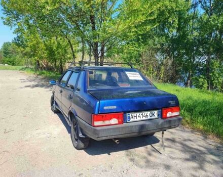 Синій ВАЗ 21099, об'ємом двигуна 1.5 л та пробігом 185 тис. км за 1500 $, фото 5 на Automoto.ua