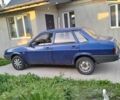 Синий ВАЗ 21099, объемом двигателя 1.5 л и пробегом 265 тыс. км за 1100 $, фото 1 на Automoto.ua