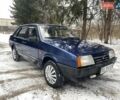 Синій ВАЗ 21099, об'ємом двигуна 1.5 л та пробігом 200 тис. км за 1199 $, фото 1 на Automoto.ua