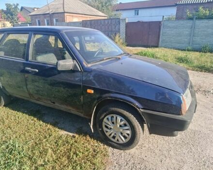 Синий ВАЗ 21099, объемом двигателя 1.5 л и пробегом 100 тыс. км за 1200 $, фото 6 на Automoto.ua