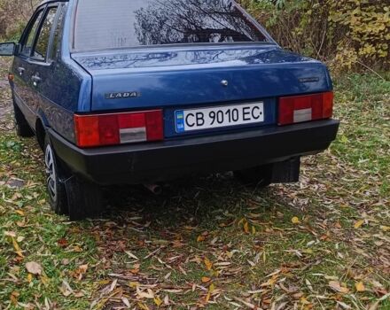 Синий ВАЗ 21099, объемом двигателя 1.5 л и пробегом 150 тыс. км за 1750 $, фото 5 на Automoto.ua