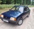 Синий ВАЗ 21099, объемом двигателя 1.5 л и пробегом 101 тыс. км за 1699 $, фото 1 на Automoto.ua