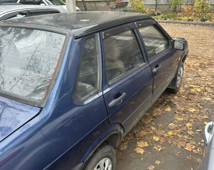 Синий ВАЗ 21099, объемом двигателя 1.5 л и пробегом 222 тыс. км за 1600 $, фото 5 на Automoto.ua