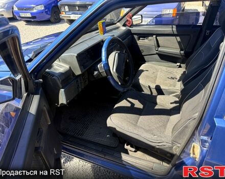 Синій ВАЗ 21099, об'ємом двигуна 1.5 л та пробігом 197 тис. км за 1600 $, фото 6 на Automoto.ua