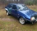 Синий ВАЗ 21099, объемом двигателя 1.5 л и пробегом 244 тыс. км за 1400 $, фото 1 на Automoto.ua