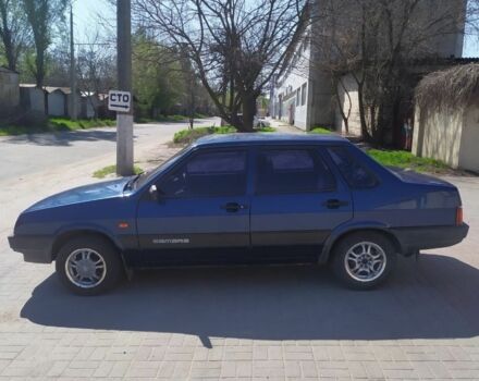 Синій ВАЗ 21099, об'ємом двигуна 1.5 л та пробігом 131 тис. км за 2200 $, фото 5 на Automoto.ua