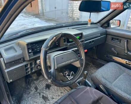 Синий ВАЗ 21099, объемом двигателя 1.5 л и пробегом 334 тыс. км за 2050 $, фото 1 на Automoto.ua