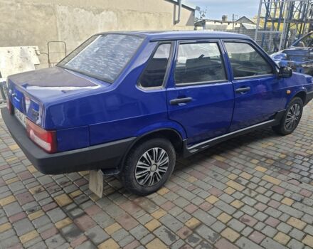 ВАЗ 21099 2005 в Одессе на Automoto.ua Синий ВАЗ 21099, объемом двигателя 0 л и пробегом 188 тыс. км за 1200 $, фото 3 на Automoto.ua