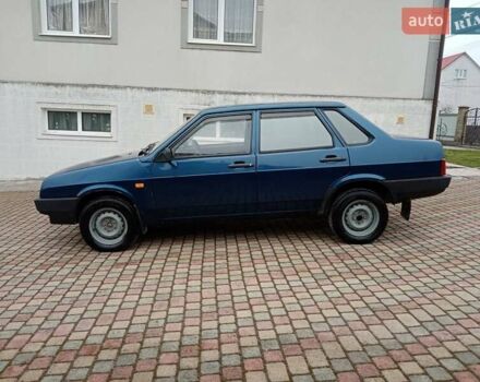 Синий ВАЗ 21099, объемом двигателя 1.5 л и пробегом 110 тыс. км за 1400 $, фото 5 на Automoto.ua