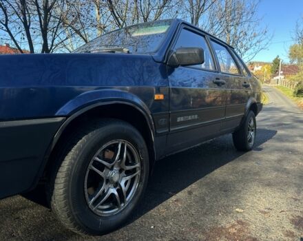 Синій ВАЗ 21099, об'ємом двигуна 1.6 л та пробігом 228 тис. км за 1150 $, фото 7 на Automoto.ua