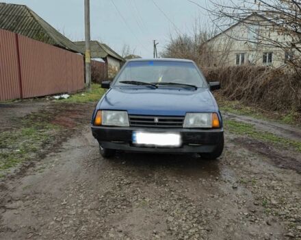 Синій ВАЗ 21099, об'ємом двигуна 1.6 л та пробігом 124 тис. км за 1302 $, фото 1 на Automoto.ua