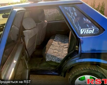 Синій ВАЗ 21099, об'ємом двигуна 1.5 л та пробігом 205 тис. км за 2000 $, фото 5 на Automoto.ua