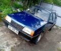 Синий ВАЗ 21099, объемом двигателя 1.6 л и пробегом 200 тыс. км за 650 $, фото 1 на Automoto.ua