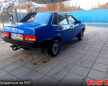 Синій ВАЗ 21099, об'ємом двигуна 1.5 л та пробігом 250 тис. км за 1550 $, фото 2 на Automoto.ua