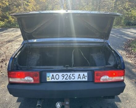 Синій ВАЗ 21099, об'ємом двигуна 1.6 л та пробігом 228 тис. км за 1150 $, фото 5 на Automoto.ua