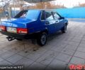 Синій ВАЗ 21099, об'ємом двигуна 1.5 л та пробігом 250 тис. км за 1550 $, фото 2 на Automoto.ua