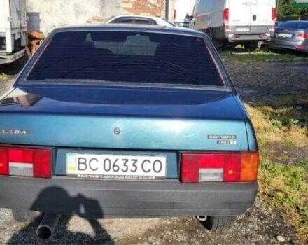 Синий ВАЗ 21099, объемом двигателя 1.5 л и пробегом 152 тыс. км за 1100 $, фото 5 на Automoto.ua