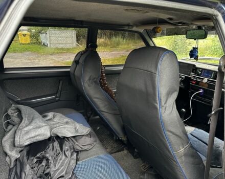 Синий ВАЗ 21099, объемом двигателя 1.5 л и пробегом 140 тыс. км за 1500 $, фото 5 на Automoto.ua