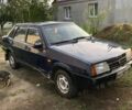 Синий ВАЗ 21099, объемом двигателя 1.5 л и пробегом 170 тыс. км за 800 $, фото 1 на Automoto.ua