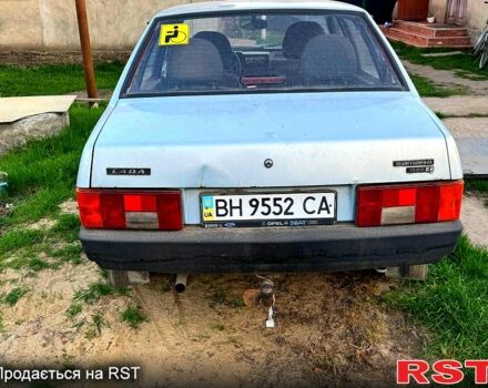 Синий ВАЗ 21099, объемом двигателя 1.5 л и пробегом 140 тыс. км за 1400 $, фото 4 на Automoto.ua