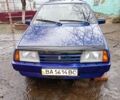 Синий ВАЗ 21099, объемом двигателя 1.5 л и пробегом 1 тыс. км за 1600 $, фото 1 на Automoto.ua