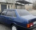 Синий ВАЗ 21099, объемом двигателя 1.5 л и пробегом 138 тыс. км за 1250 $, фото 3 на Automoto.ua
