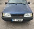 Синий ВАЗ 21099, объемом двигателя 1.6 л и пробегом 250 тыс. км за 1200 $, фото 1 на Automoto.ua