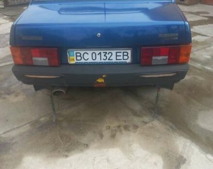 Синий ВАЗ 21099, объемом двигателя 1.5 л и пробегом 164 тыс. км за 1500 $, фото 1 на Automoto.ua