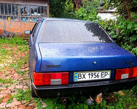 Синій ВАЗ 21099, об'ємом двигуна 1.5 л та пробігом 95 тис. км за 1300 $, фото 3 на Automoto.ua