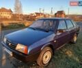 Синій ВАЗ 21099, об'ємом двигуна 1.5 л та пробігом 215 тис. км за 2000 $, фото 1 на Automoto.ua