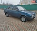 Синий ВАЗ 21099, объемом двигателя 1.5 л и пробегом 110 тыс. км за 1400 $, фото 1 на Automoto.ua