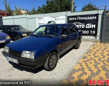 Синій ВАЗ 21099, об'ємом двигуна 1.5 л та пробігом 197 тис. км за 1600 $, фото 2 на Automoto.ua