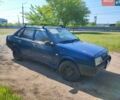 Синий ВАЗ 21099, объемом двигателя 1.5 л и пробегом 285 тыс. км за 1300 $, фото 1 на Automoto.ua
