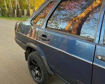 ВАЗ 21099 2005 в Черновцах на Automoto.ua Синий ВАЗ 21099, объемом двигателя 1.5 л и пробегом 180 тыс. км за 1300 $, фото 10 на Automoto.ua