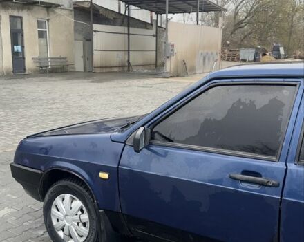 Синий ВАЗ 21099, объемом двигателя 1.5 л и пробегом 138 тыс. км за 1250 $, фото 2 на Automoto.ua