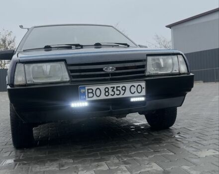 Синий ВАЗ 21099, объемом двигателя 1.5 л и пробегом 138 тыс. км за 1250 $, фото 10 на Automoto.ua