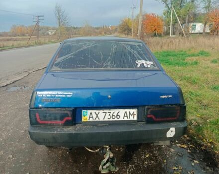 Синий ВАЗ 21099, объемом двигателя 1.5 л и пробегом 77 тыс. км за 1000 $, фото 3 на Automoto.ua